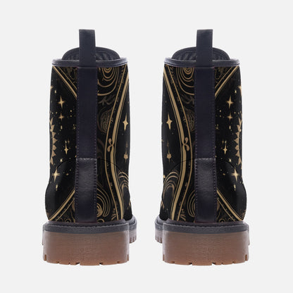 Moon Phases Casual Leather Lightweight boots MT